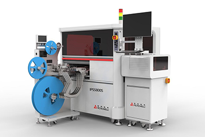 昂科高端型通用全自动烧录机IPS5800S上市，支持128颗芯片同时烧录/测试