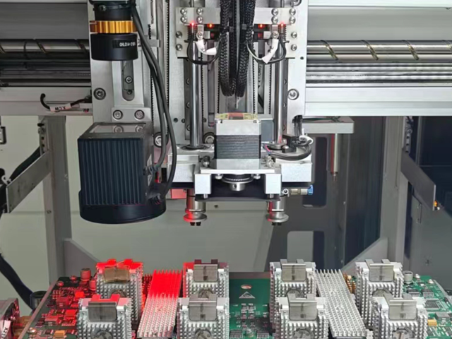 V9000-ABI - 完善的AOI检测，可选3D5S视觉检测及芯片二维码读取功能