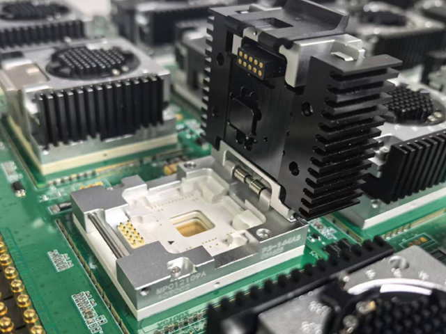 V9000-ABI-电源模块系列 - 独立温控设计，提供目标DUT极佳的温控精度和均匀性