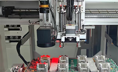 IPS系列工程FT测试分选机 - 视觉检测AOI模组