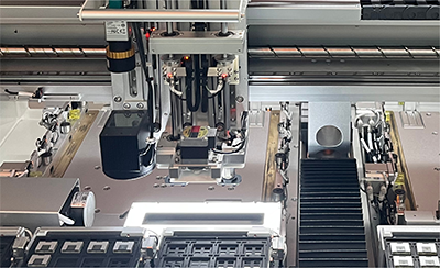 IPS系列工程FT测试分选机 - 视觉定位摄像头