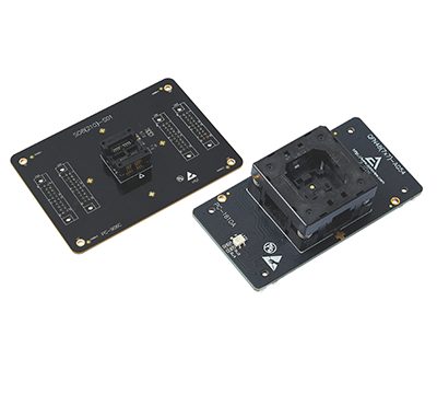 通用烧录器AP8000 - 支持各种IC封装的烧录座