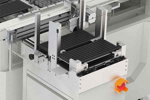 自动化烧录机IPS5800S - 自动进出料托盘（AutoTray）系统