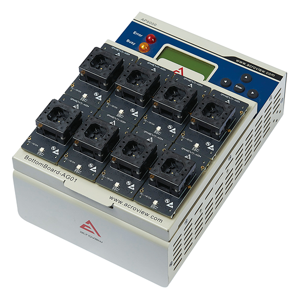 MEMS传感器测试解决方案