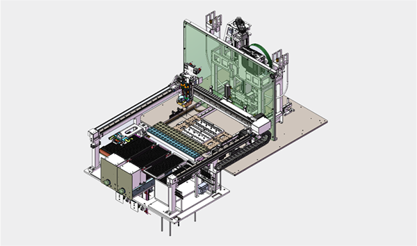 昂科A8100T三温测试分选机