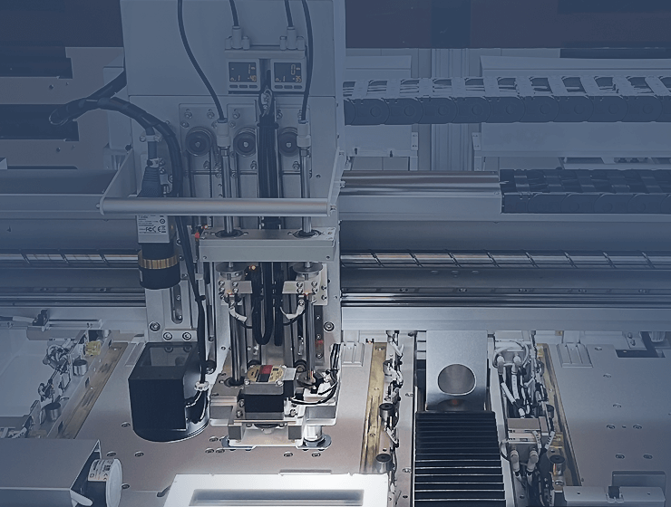 高精度视觉定位技术，精密芯片取放P&P组件